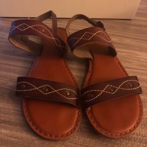 American Eagle Outfitters sandals size 8